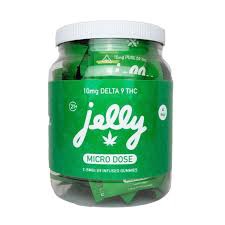 JELLY MICRO DOSE 10MG THC GUMMY 2CT